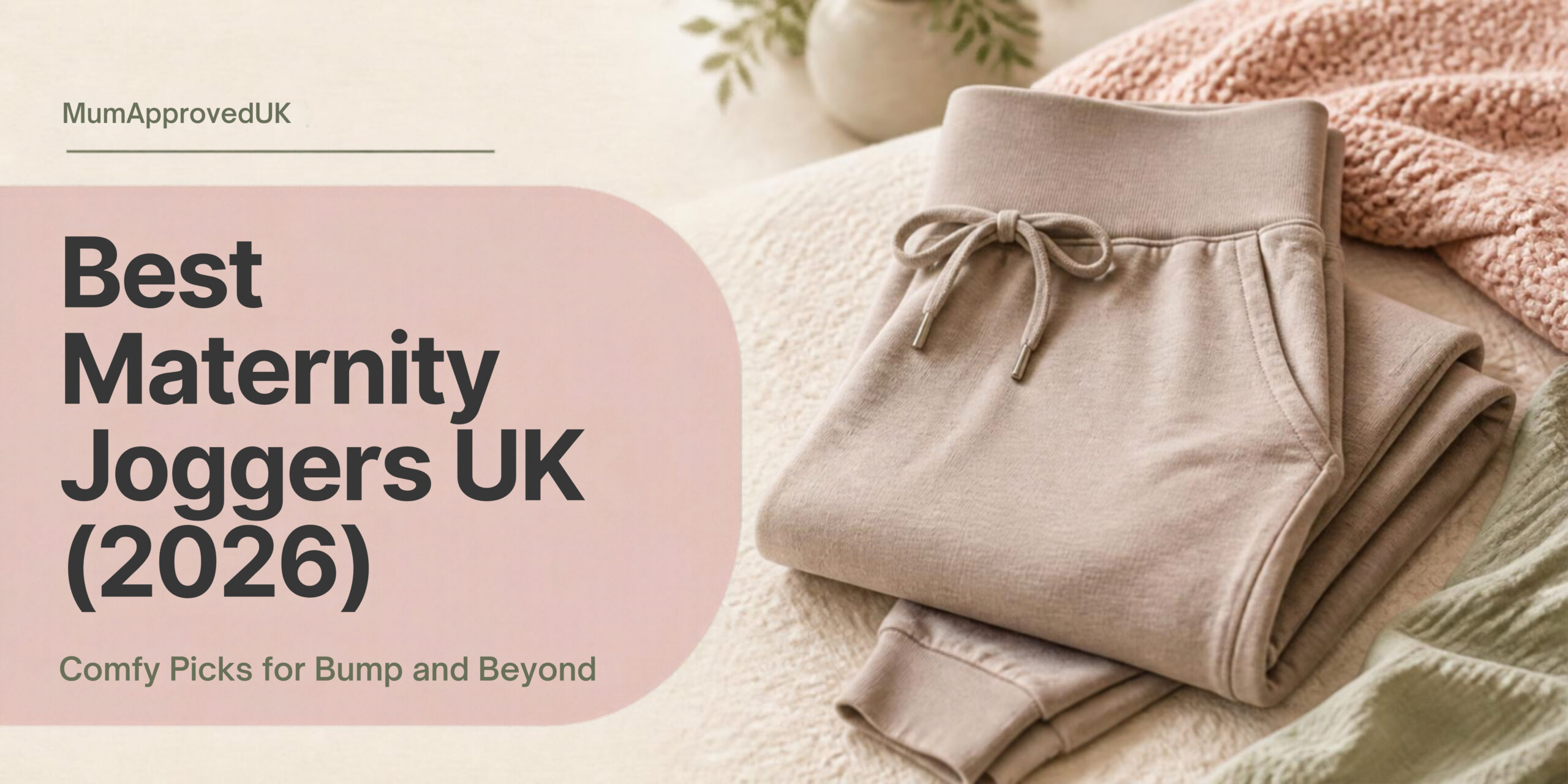 Best Maternity Joggers UK (2026): Comfy Picks for Bump and Beyond