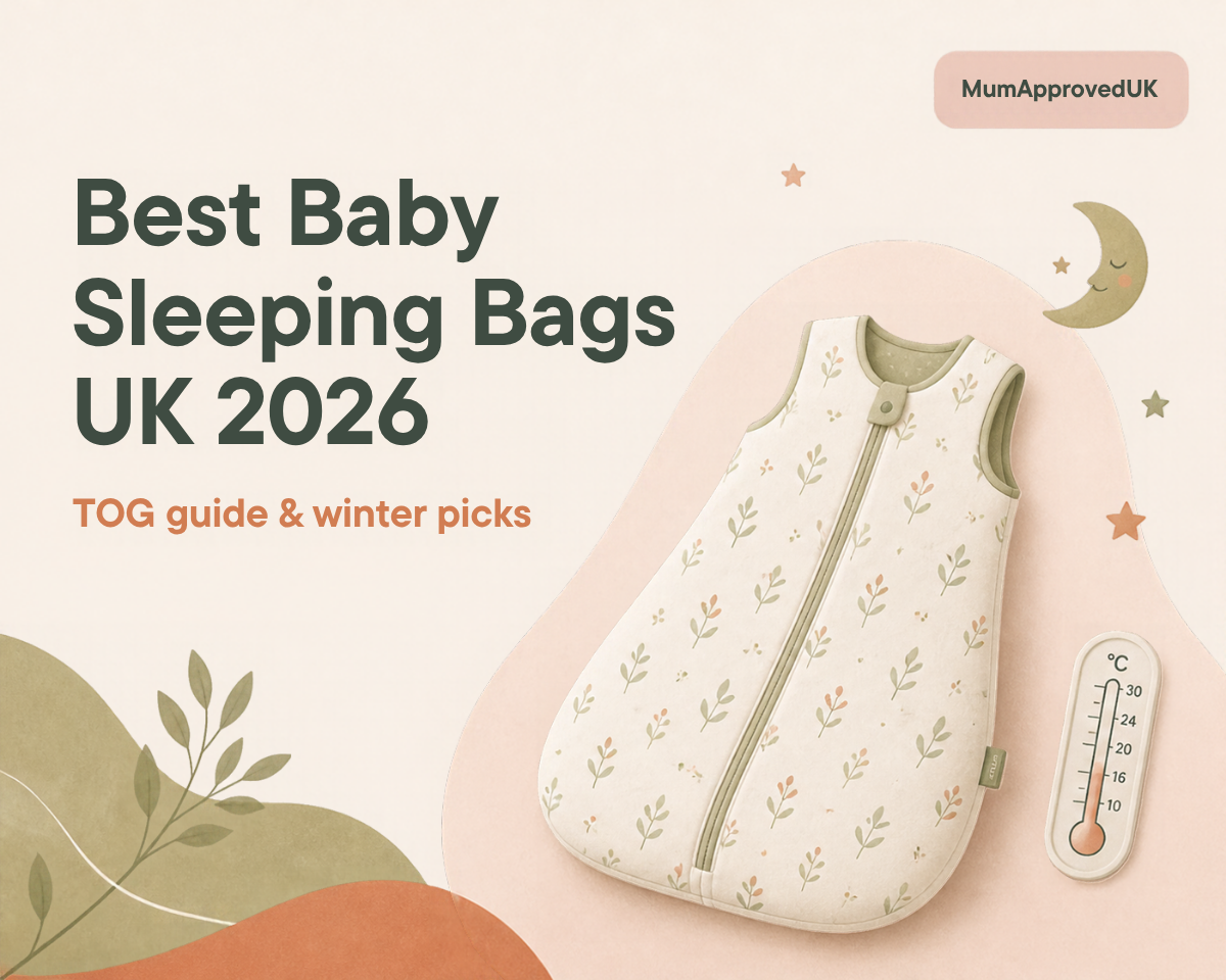 Best Baby Sleeping Bags UK (2026): TOG Guide & Winter Picks