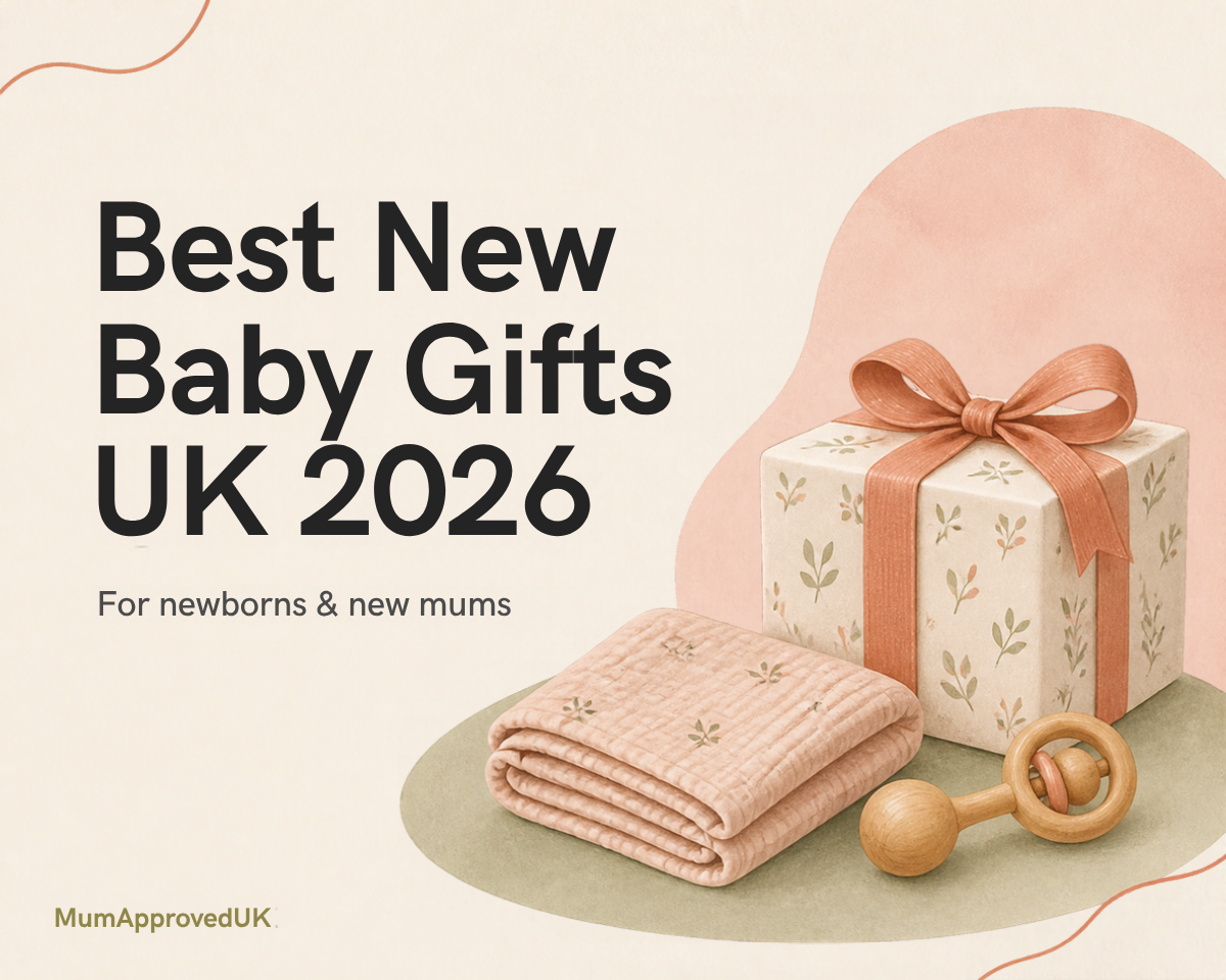 Best New Baby Gifts UK (2026): For Newborns & New Mums