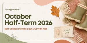 October Half-Term 2026: best cheap and free days out with kids