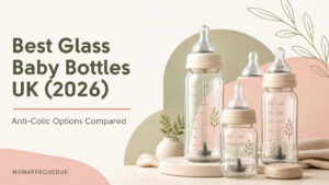 Best Glass Baby Bottles UK 2026: anti-colic options compared
