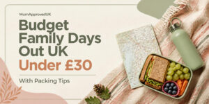 Budget family days out in the UK under 30 pounds, with packing tips
