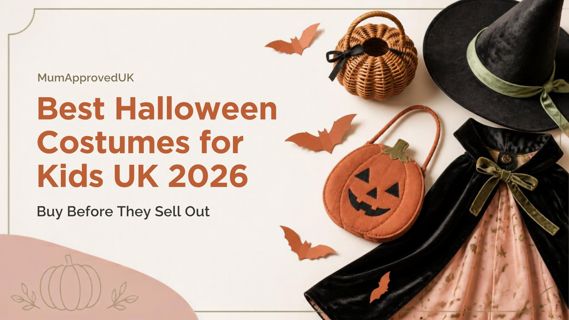 Best Halloween Costumes for Kids UK 2026 (Buy Before They Sell Out)
