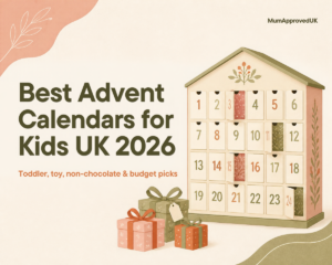Best advent calendars for kids UK 2026