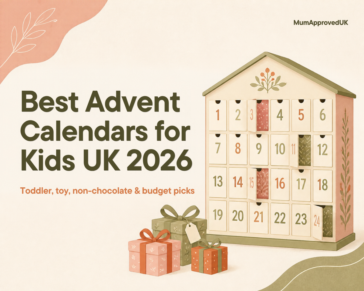 Best advent calendars for kids UK 2026