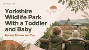 Yorkshire Wildlife Park with a toddler and baby: honest review and tips