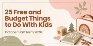 25 free and budget things to do with kids, October half term 2026