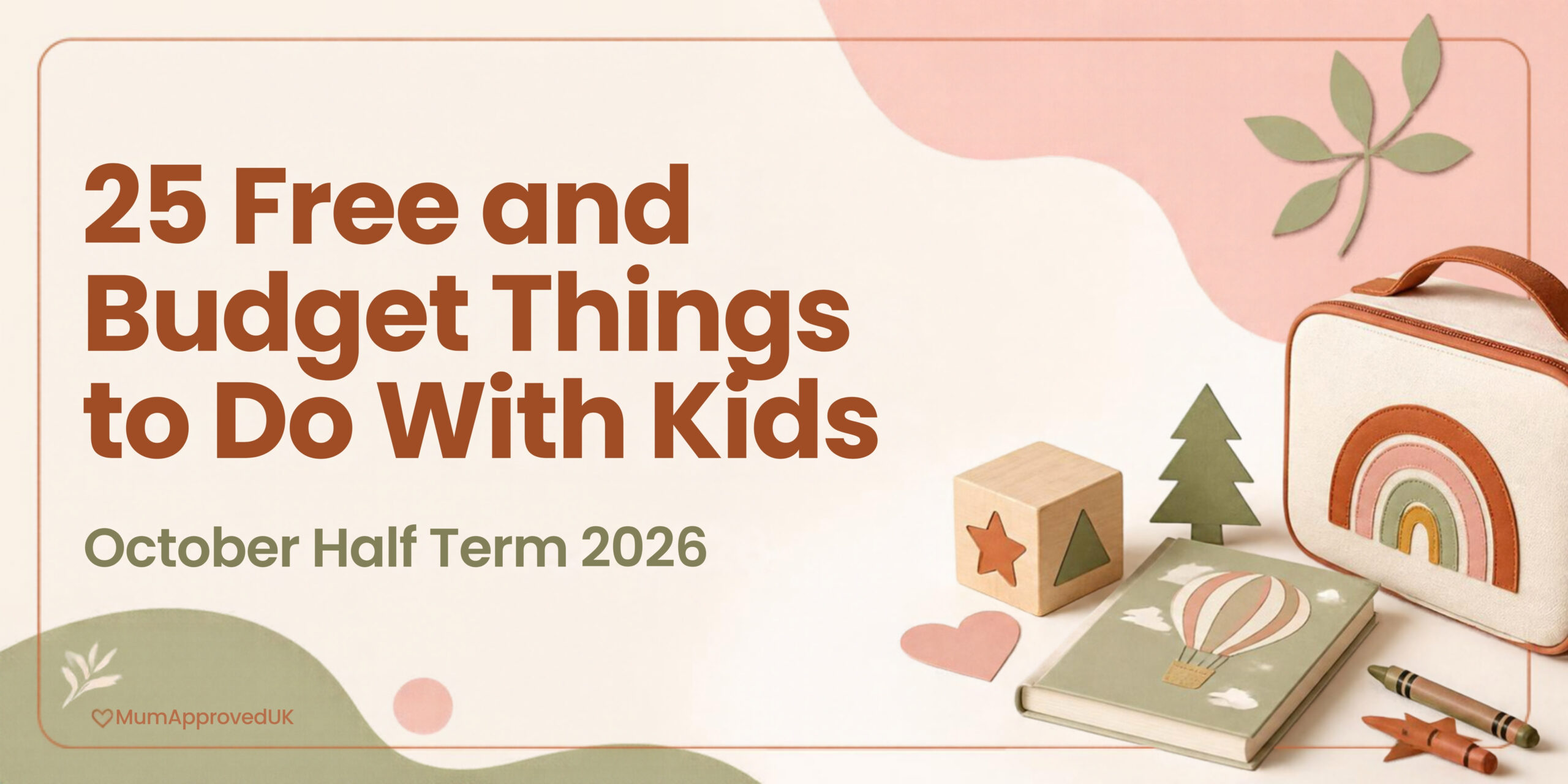 October Half Term 2026: 25 Free & Budget-Friendly Things to Do With Kids in the UK
