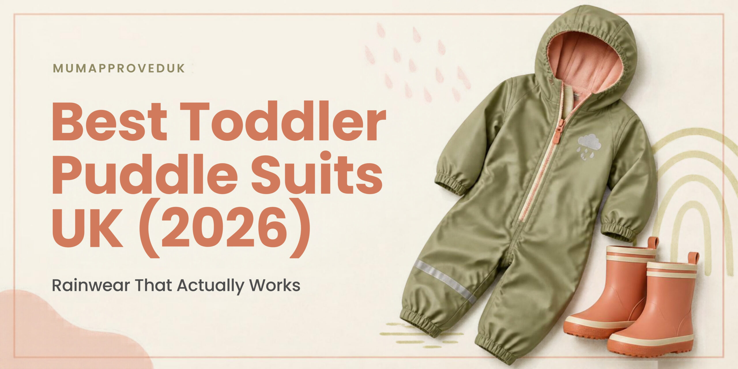 Toddler Puddle Suits