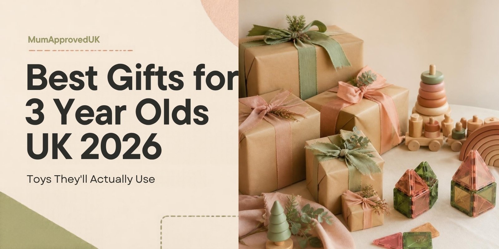 Best Gifts for 3 Year Olds UK (2026): Toys They’ll Actually Use