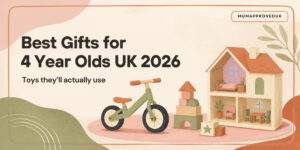 Best gifts for 4 year olds UK 2026: toys they'll actually use